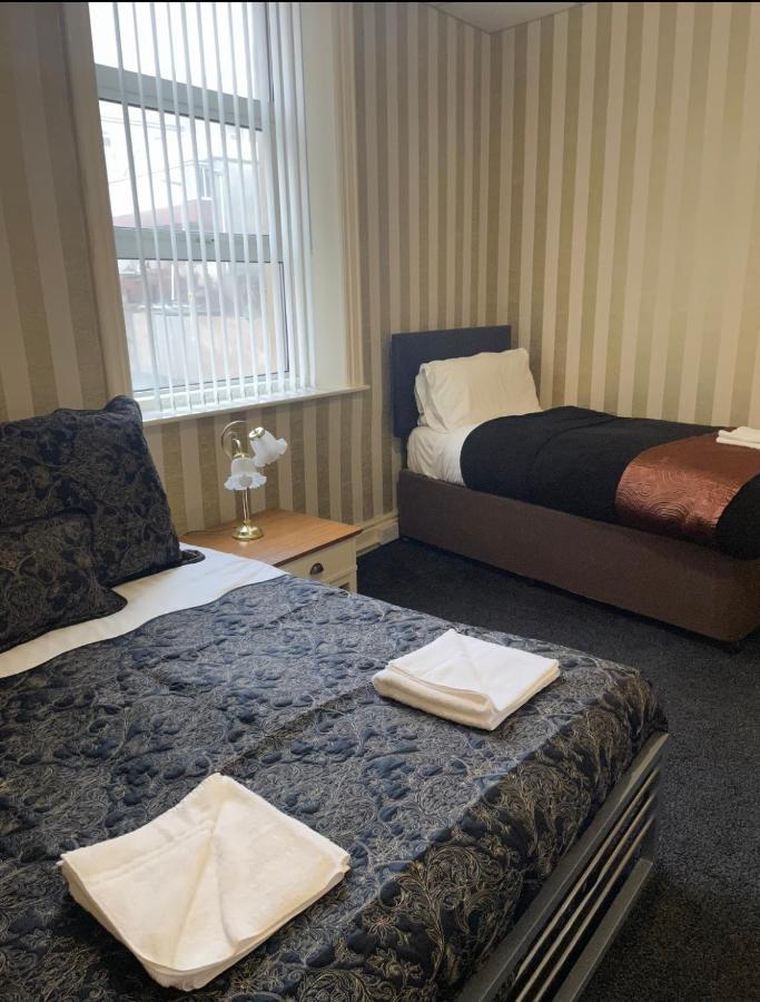 Phildene Suites Blackpool Rom bilde